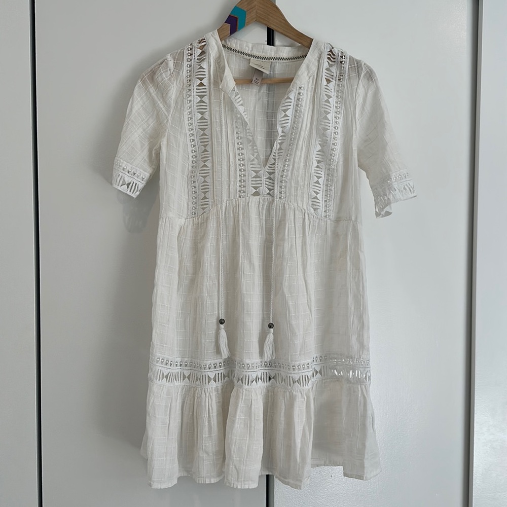 Knox Rose Sheer Mini Dress